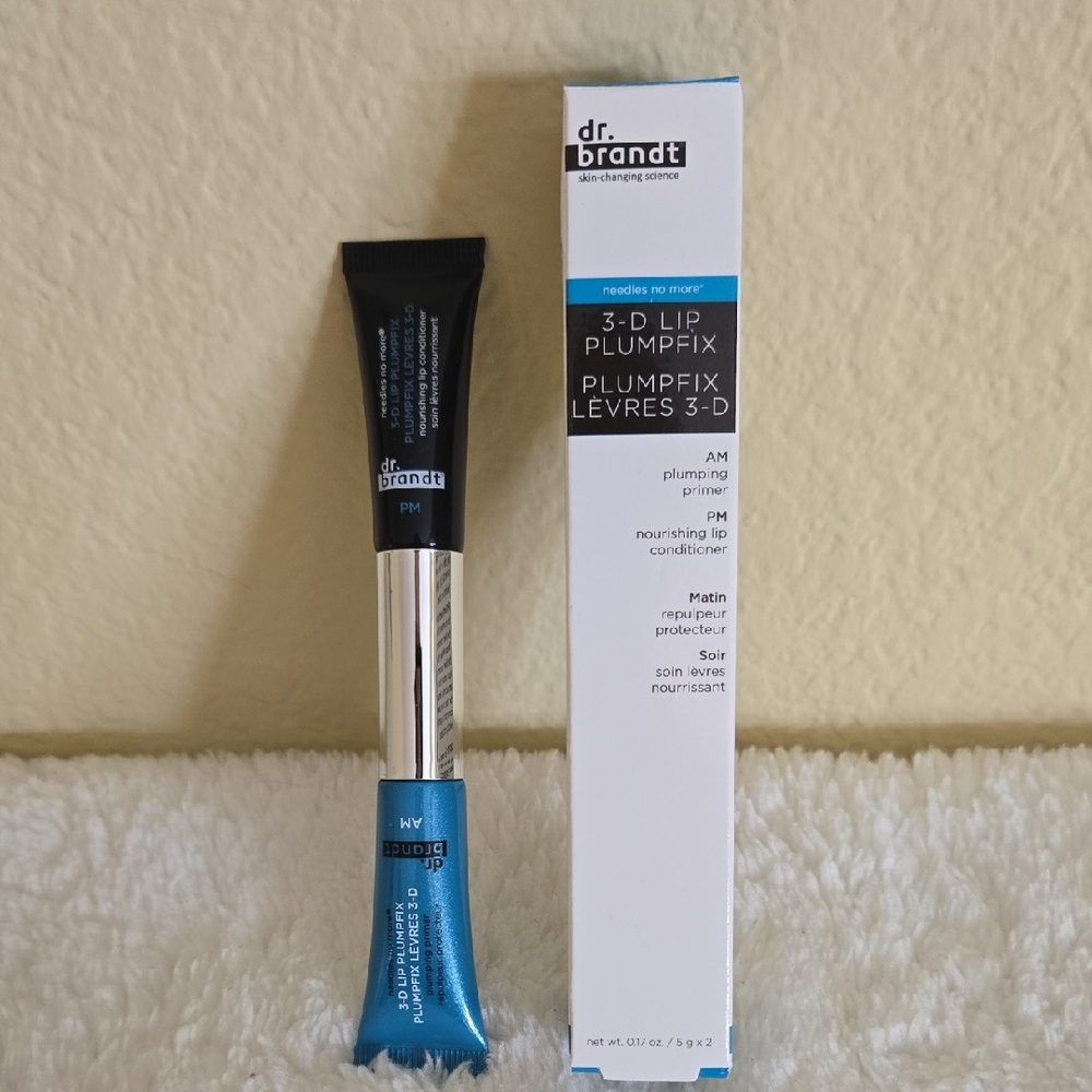 Dr. Brandt 3-D Lip Plumpfix - Black and Blue
